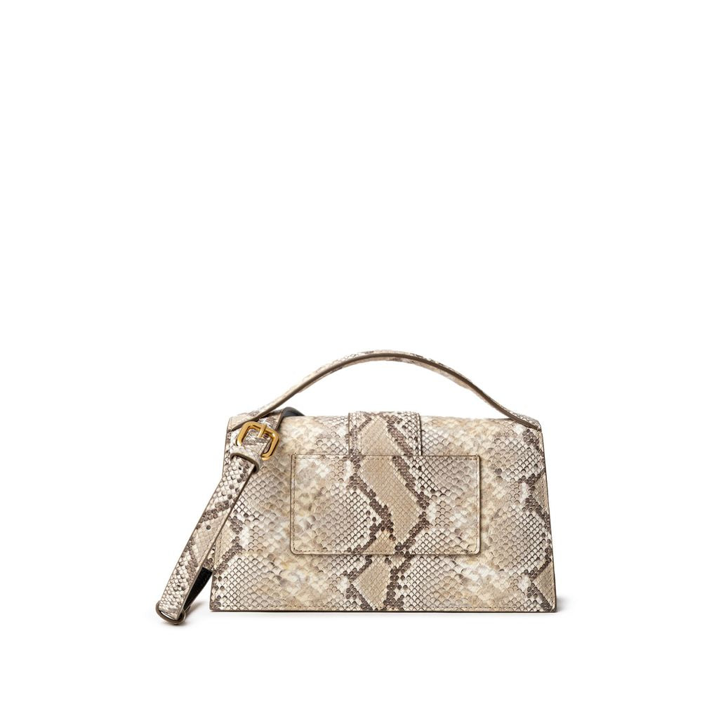 Jacquemus Beige Leather Shoulder Bag