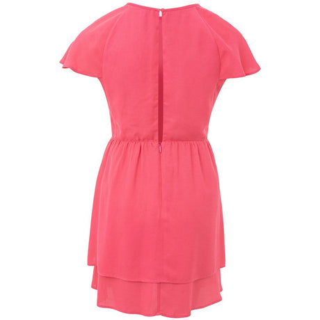 Armani Exchange Fuchsia Viscose Short
