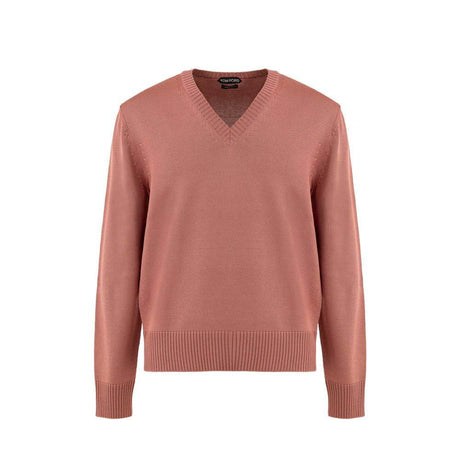 Tom Ford Pink Silk Sweater - Hilstor