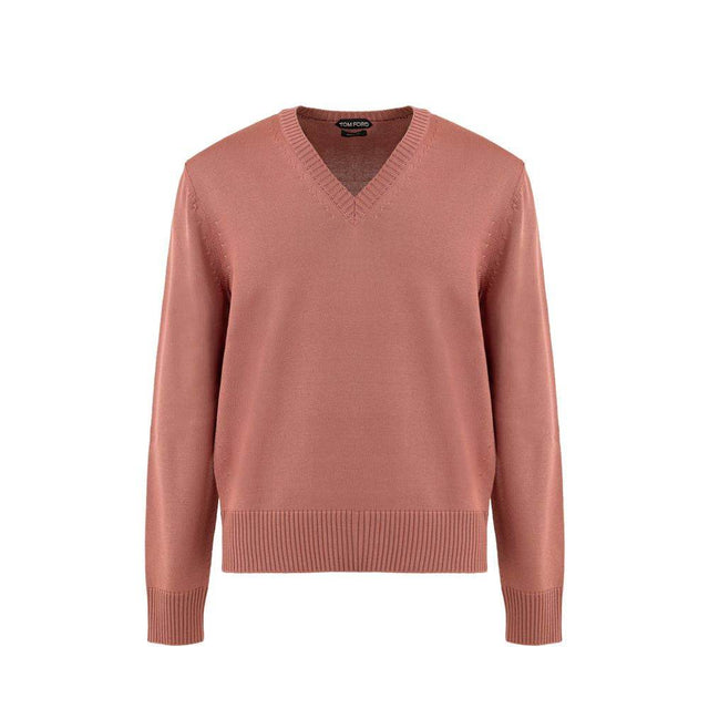 Tom Ford Pink Silk Sweater - Hilstor