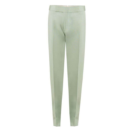 Tom Ford Green Viscose Chino Pant - Hilstor