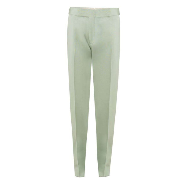 Tom Ford Green Viscose Chino Pant - Hilstor