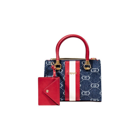 Liu Jo Blue Artificial Leather Handbag
