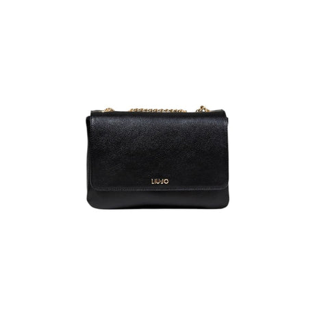 Liu Jo Black Artificial Leather Handbag