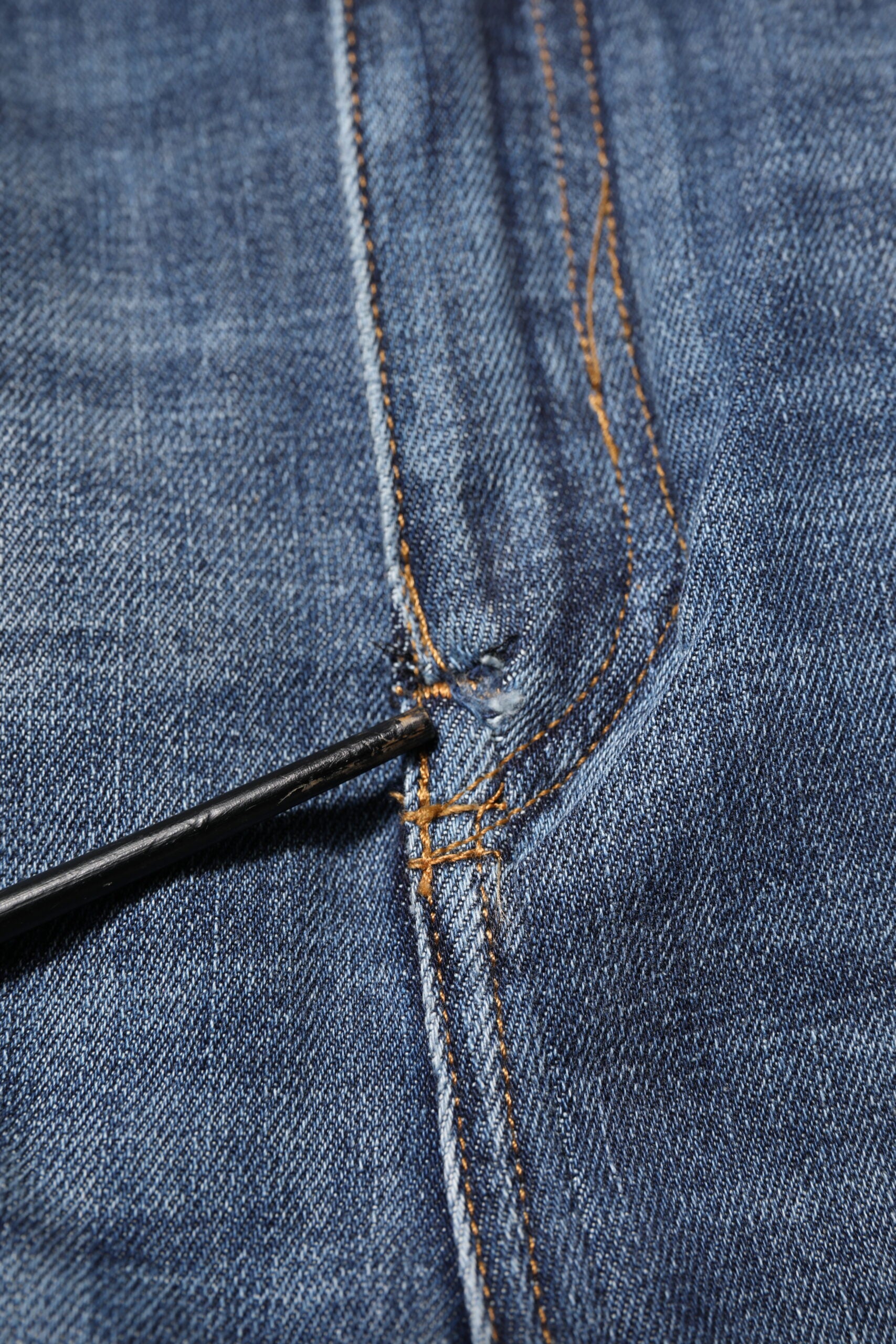 Dolce &amp; Gabbana Blå Bomuld Højtaljede Skinny Denim Jeans 