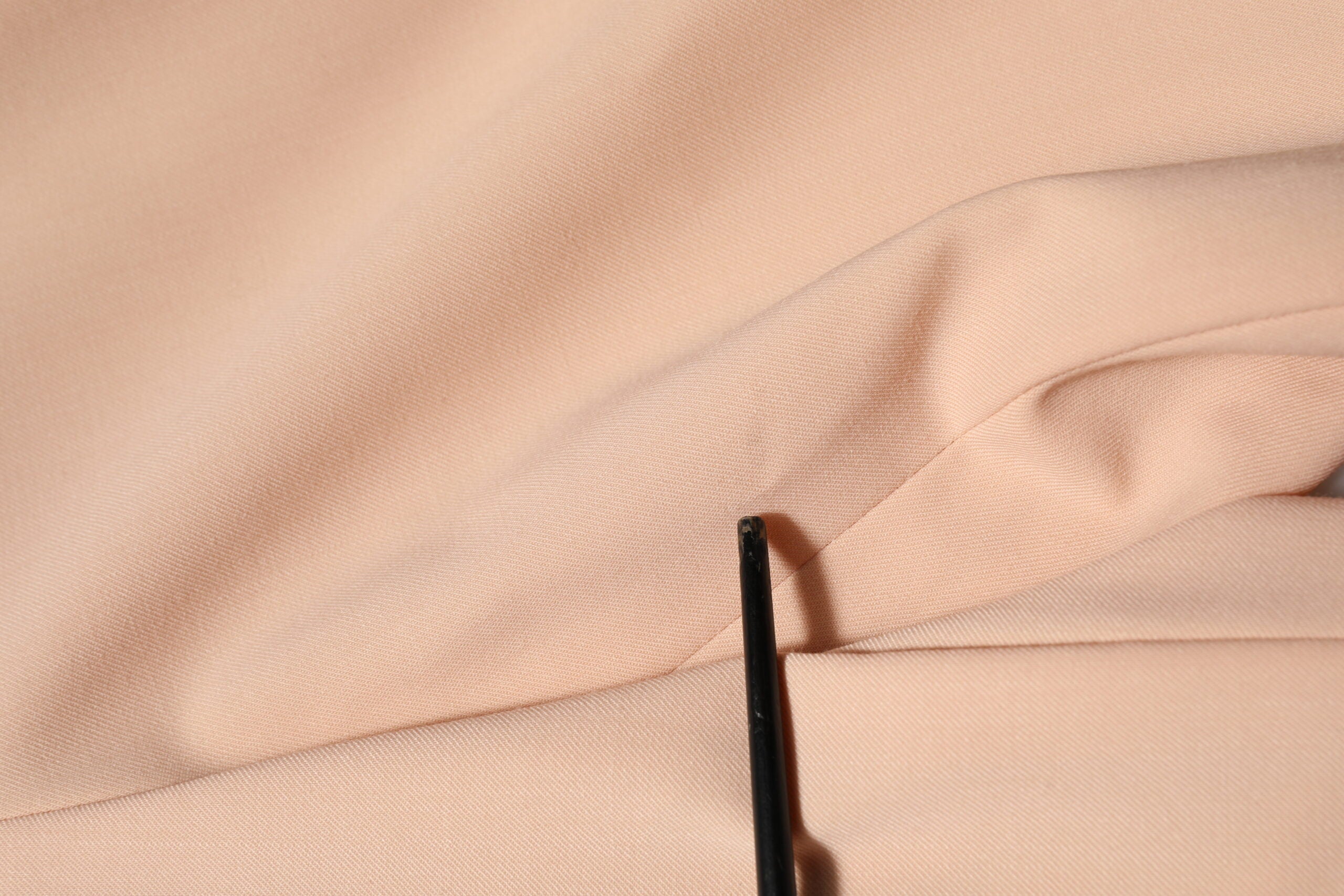Dolce &amp; Gabbana Beige Polyester Mellemhøj Talje Konisk Bukser 