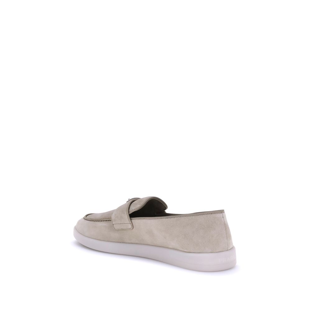 Prada Suede Loafers