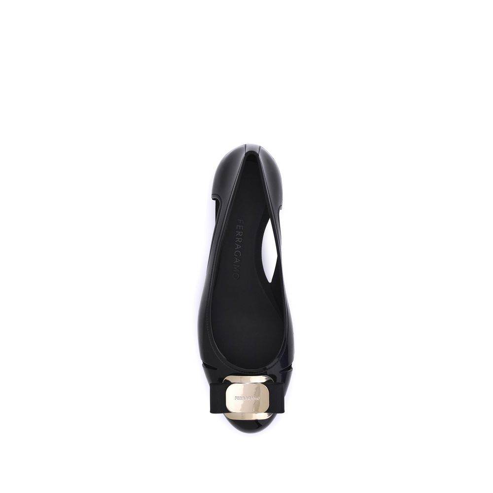 Ferragamo Rubber Ballerina - Hilstor