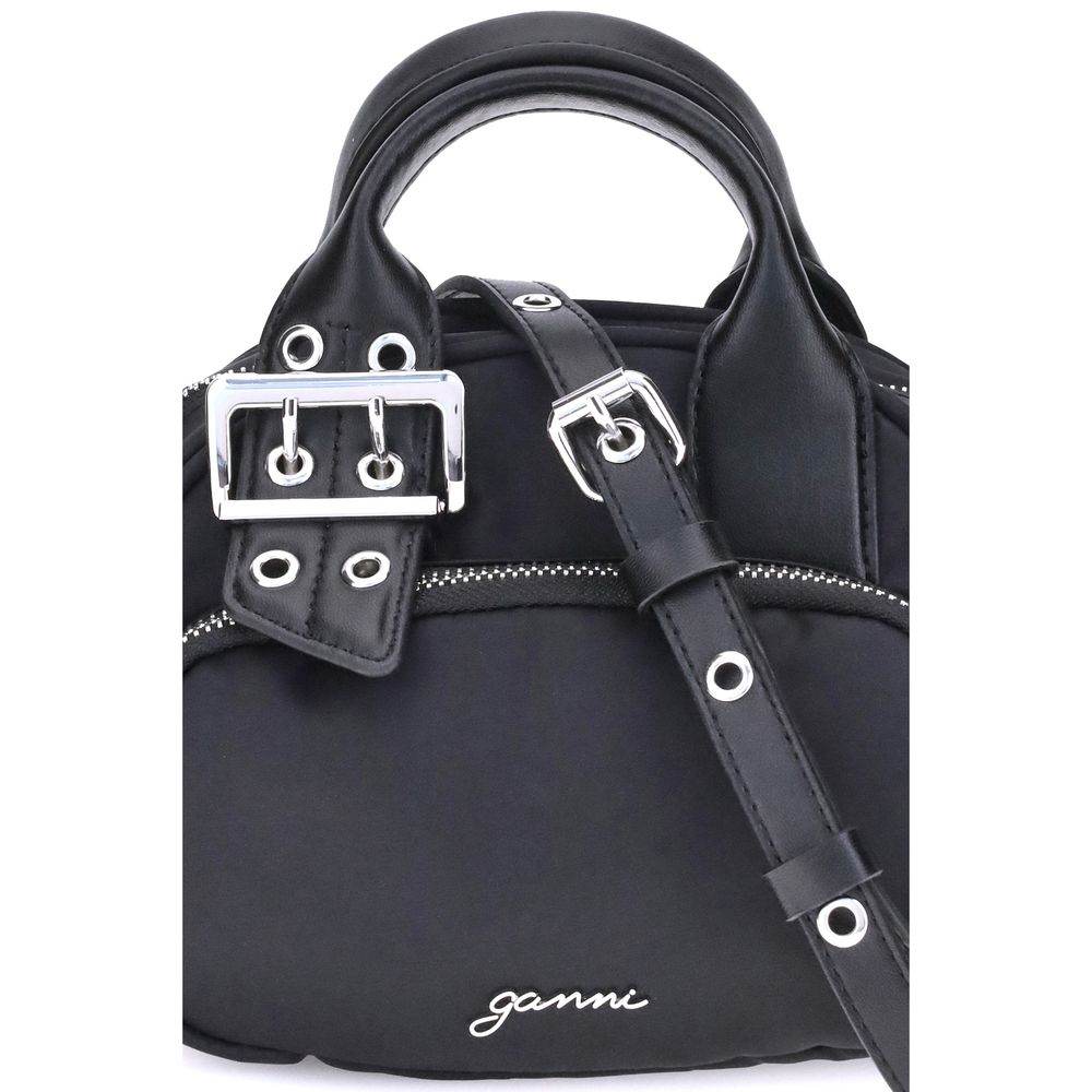 Ganni Polochon mini Handbag - Hilstor