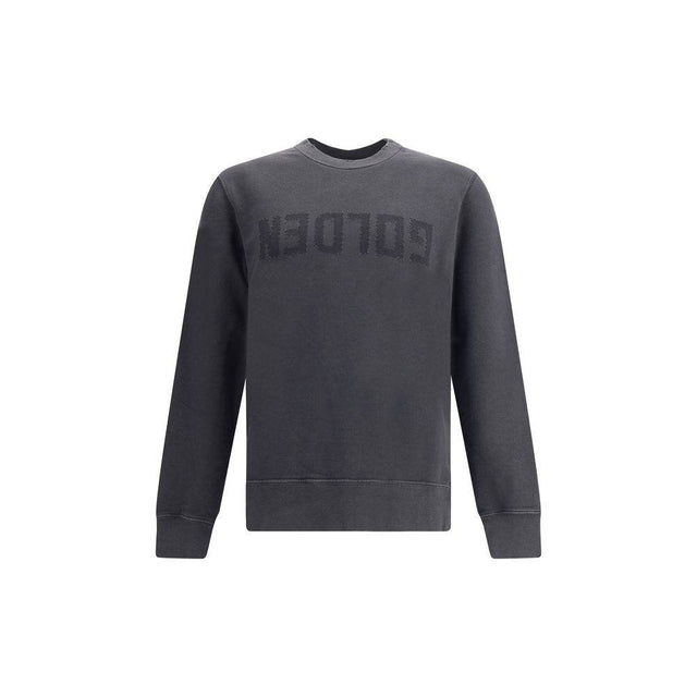 Golden Goose Logoed Sweatshirt - Hilstor