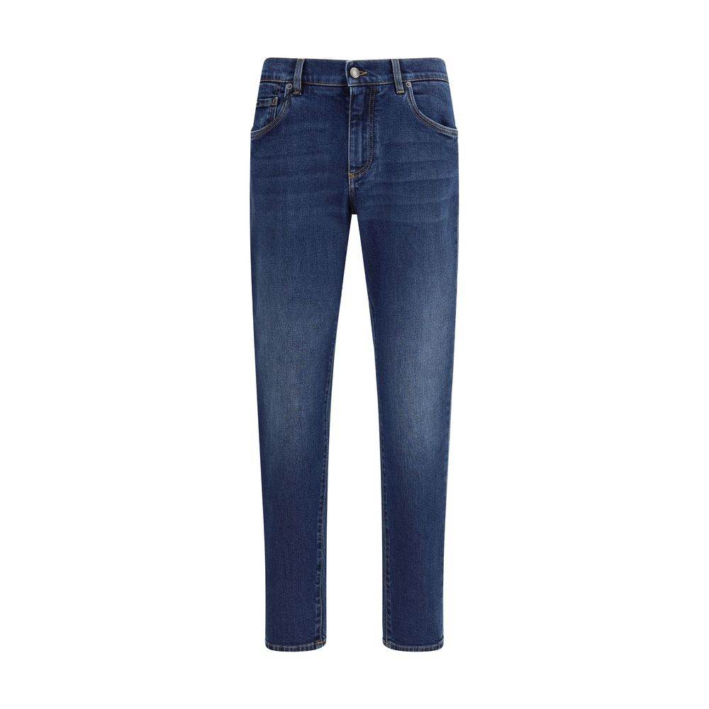 Dolce & Gabbana Mid-Rise Jeans - Hilstor