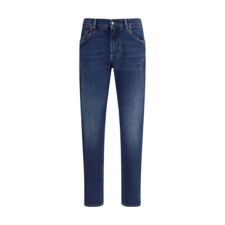 Dolce & Gabbana Mid-Rise Jeans - Hilstor