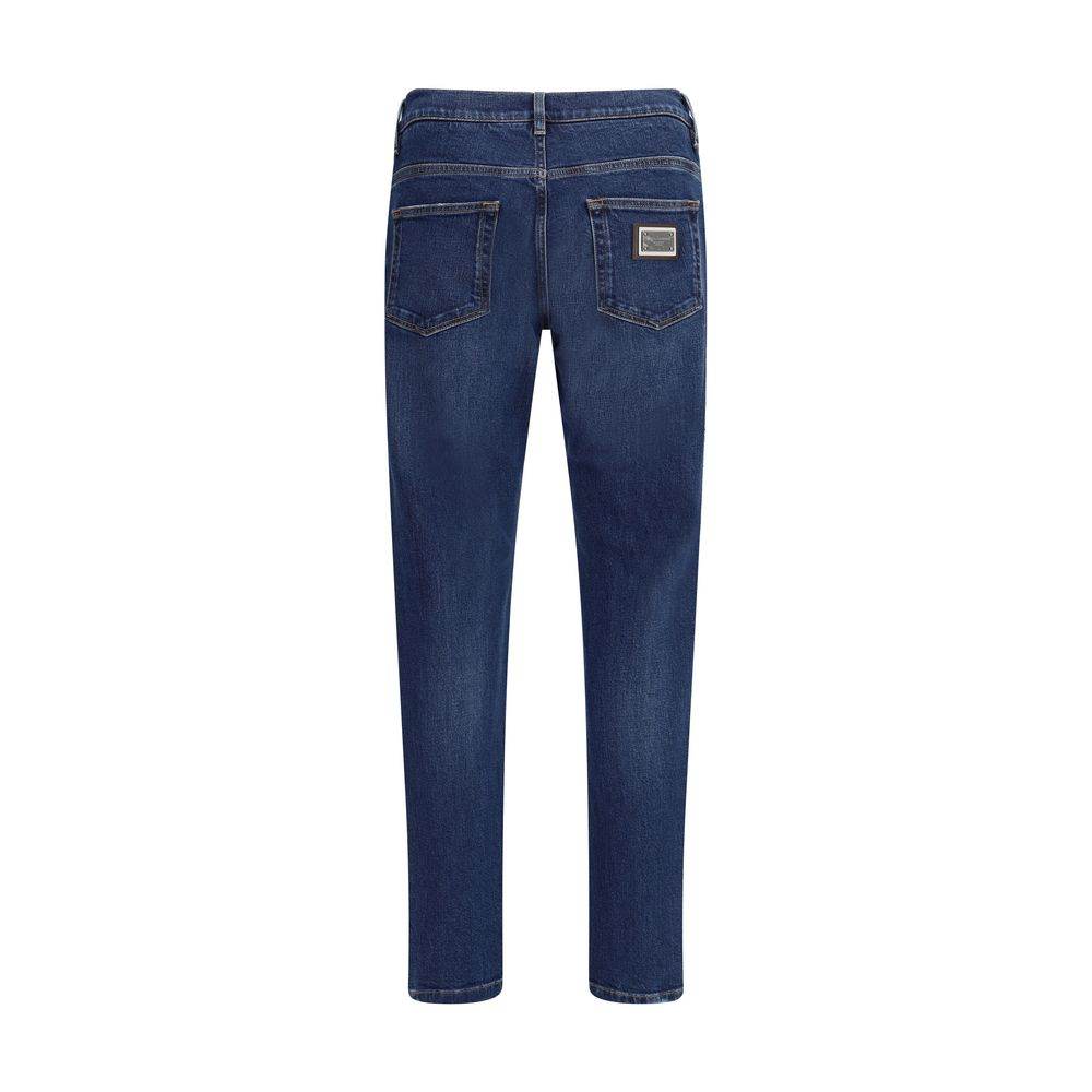 Dolce & Gabbana Mid-Rise Jeans - Hilstor