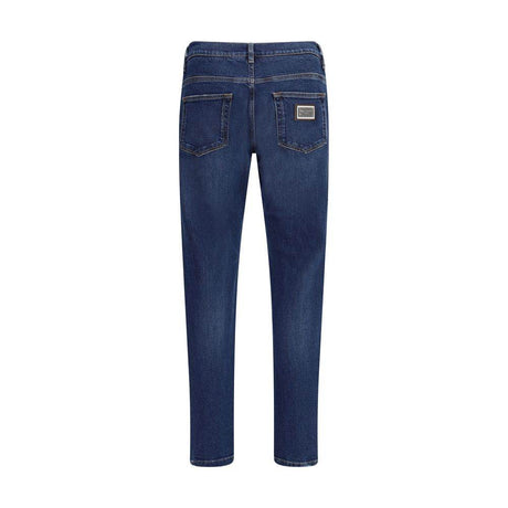 Dolce & Gabbana Mid-Rise Jeans - Hilstor