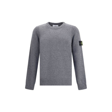 Stone Island Logoed Sweater - Hilstor
