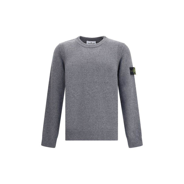 Stone Island Logoed Sweater - Hilstor