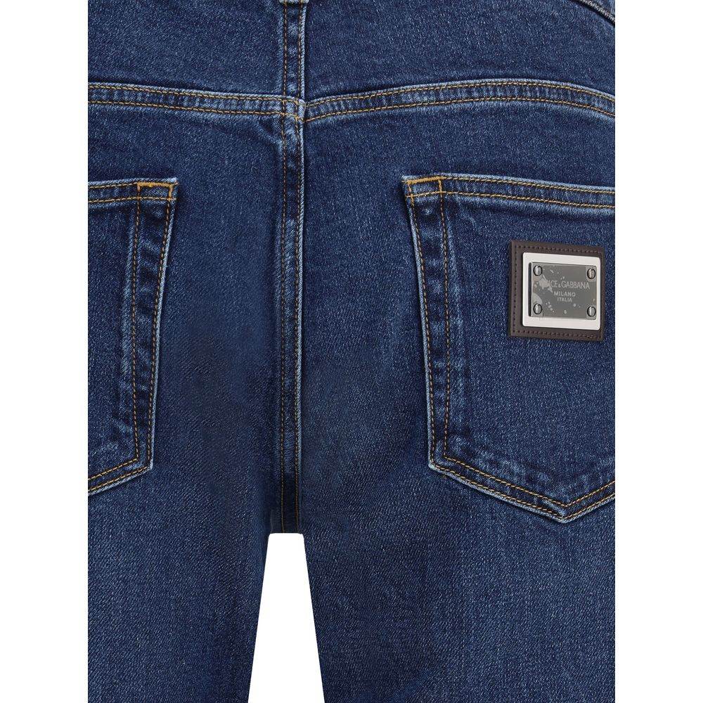 Dolce & Gabbana Mid-Rise Jeans - Hilstor
