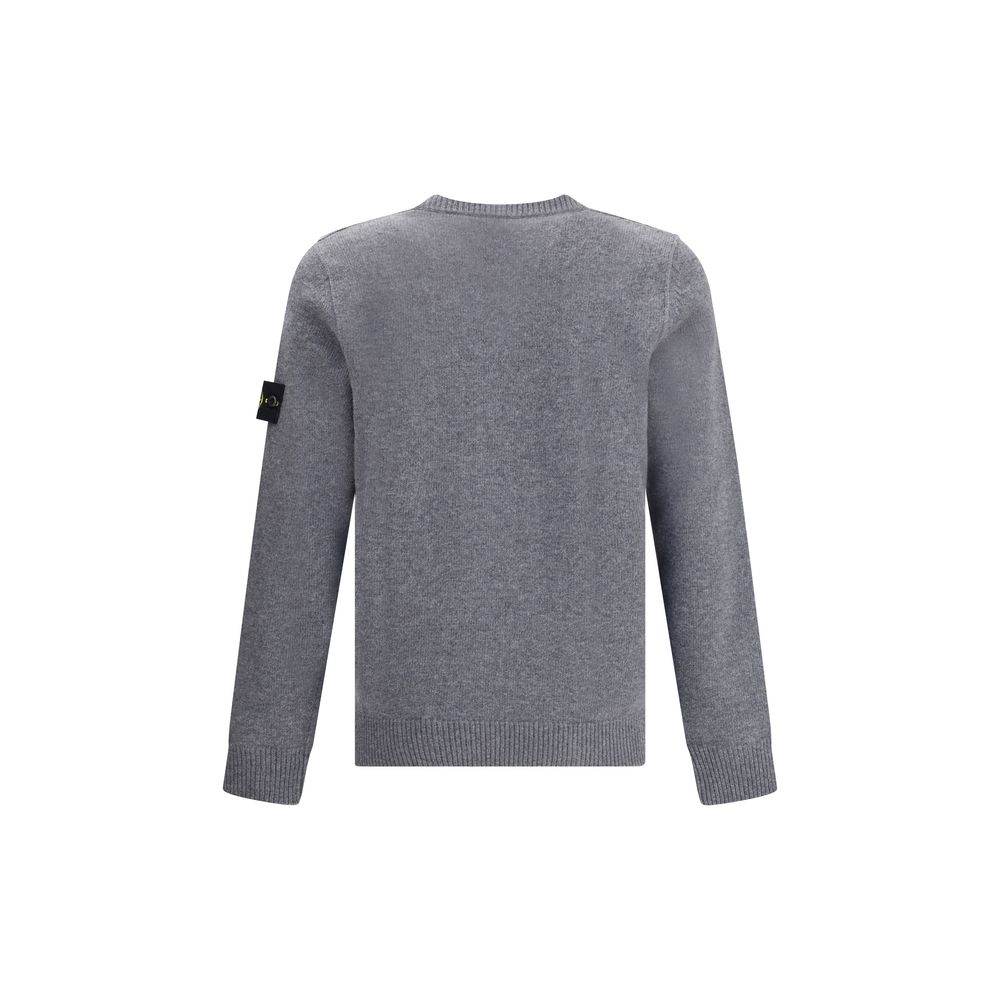 Stone Island Logoed Sweater - Hilstor