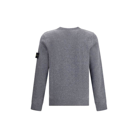 Stone Island Logoed Sweater - Hilstor