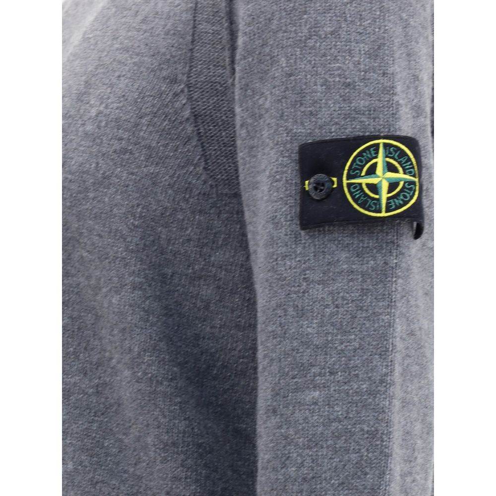 Stone Island Logoed Sweater - Hilstor