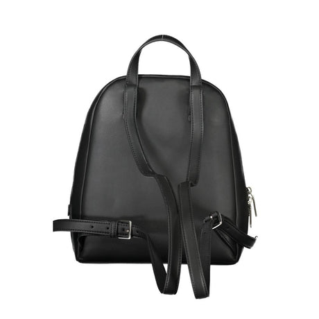 Calvin Klein Black Polyester Backpack