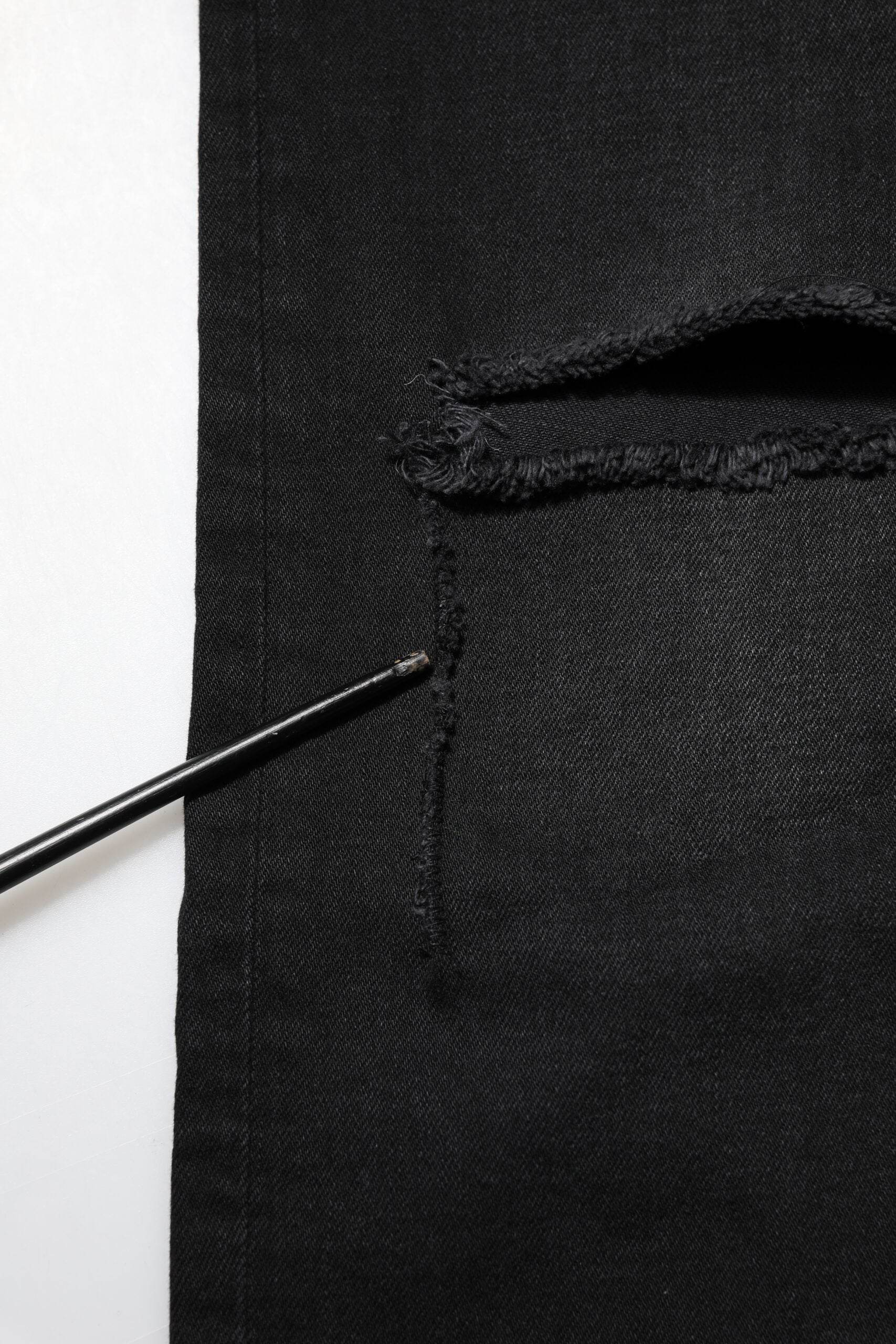 Dolce & Gabbana Black Cotton Skinny Denim Jeans - Hilstor