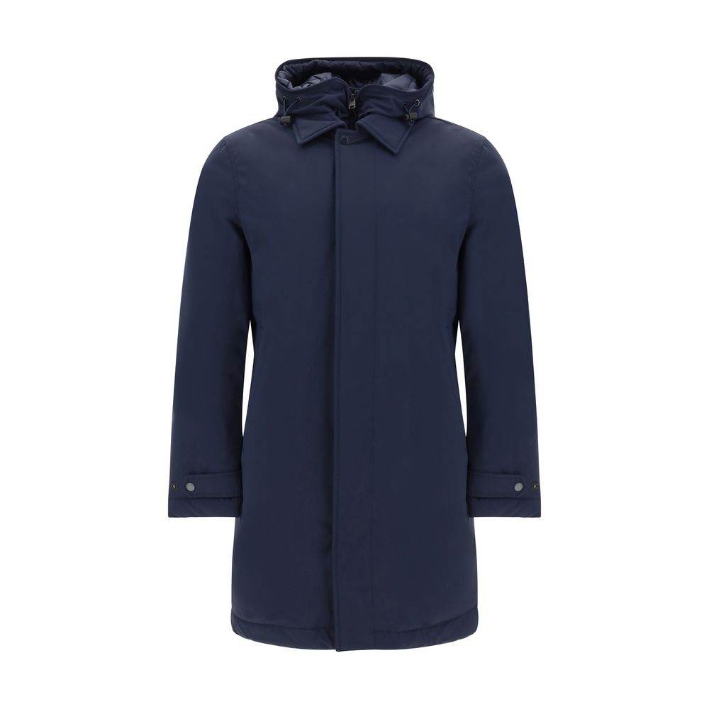 Woolrich Carcoat Down Jacket - Hilstor