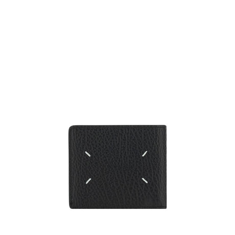 Margiela Wallet with iconic contrast stitched