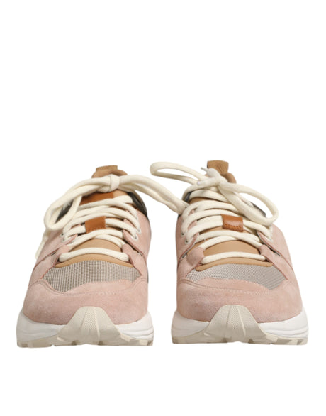 Dondup Flerfarvede Ruskind Lave Sneakers Damesko