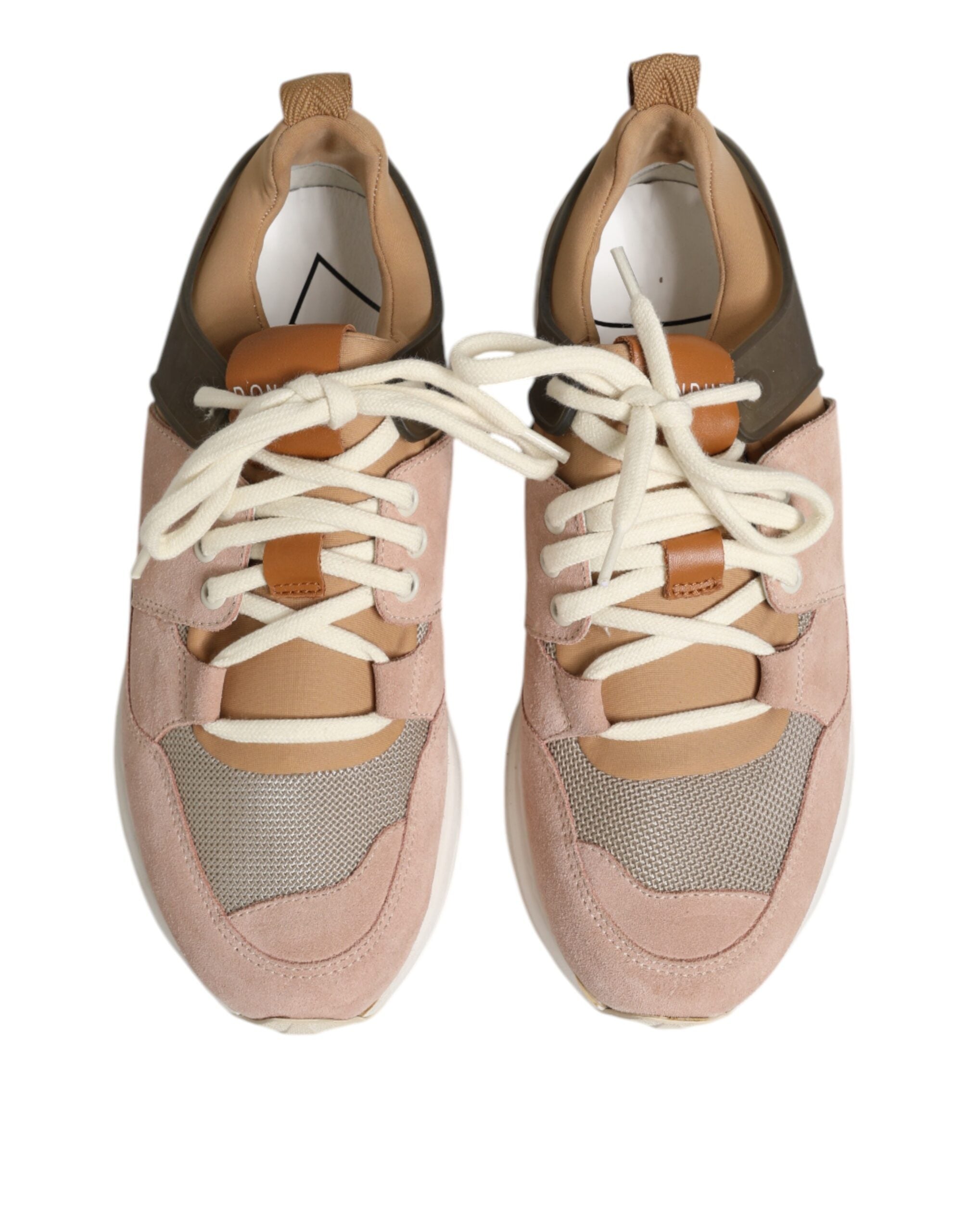 Dondup Flerfarvede Ruskind Lave Sneakers Damesko