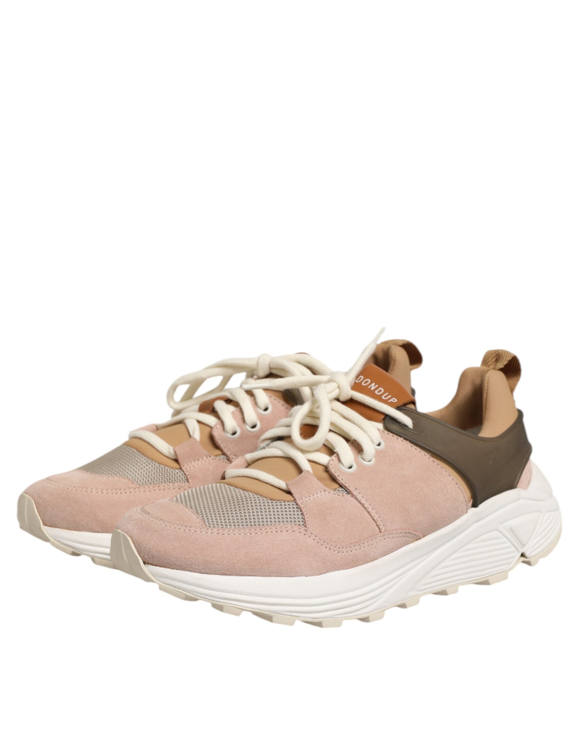 Dondup Flerfarvede Ruskind Lave Sneakers Damesko