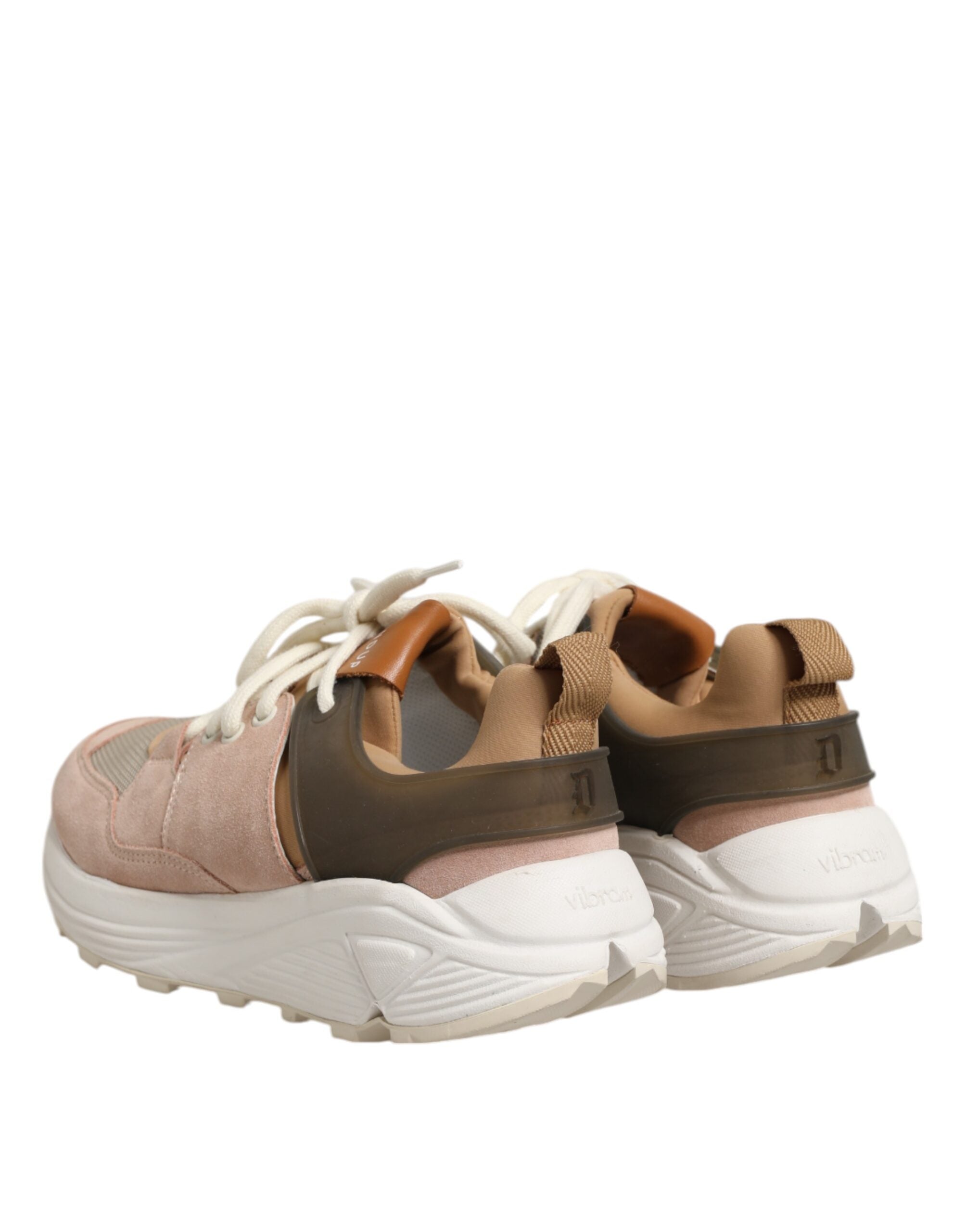 Dondup Flerfarvede Ruskind Lave Sneakers Damesko