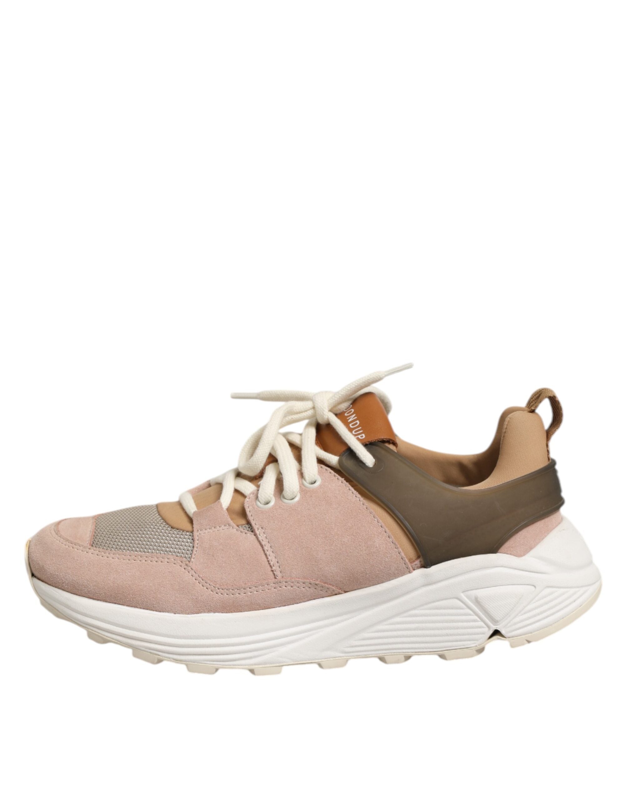 Dondup Flerfarvede Ruskind Lave Sneakers Damesko