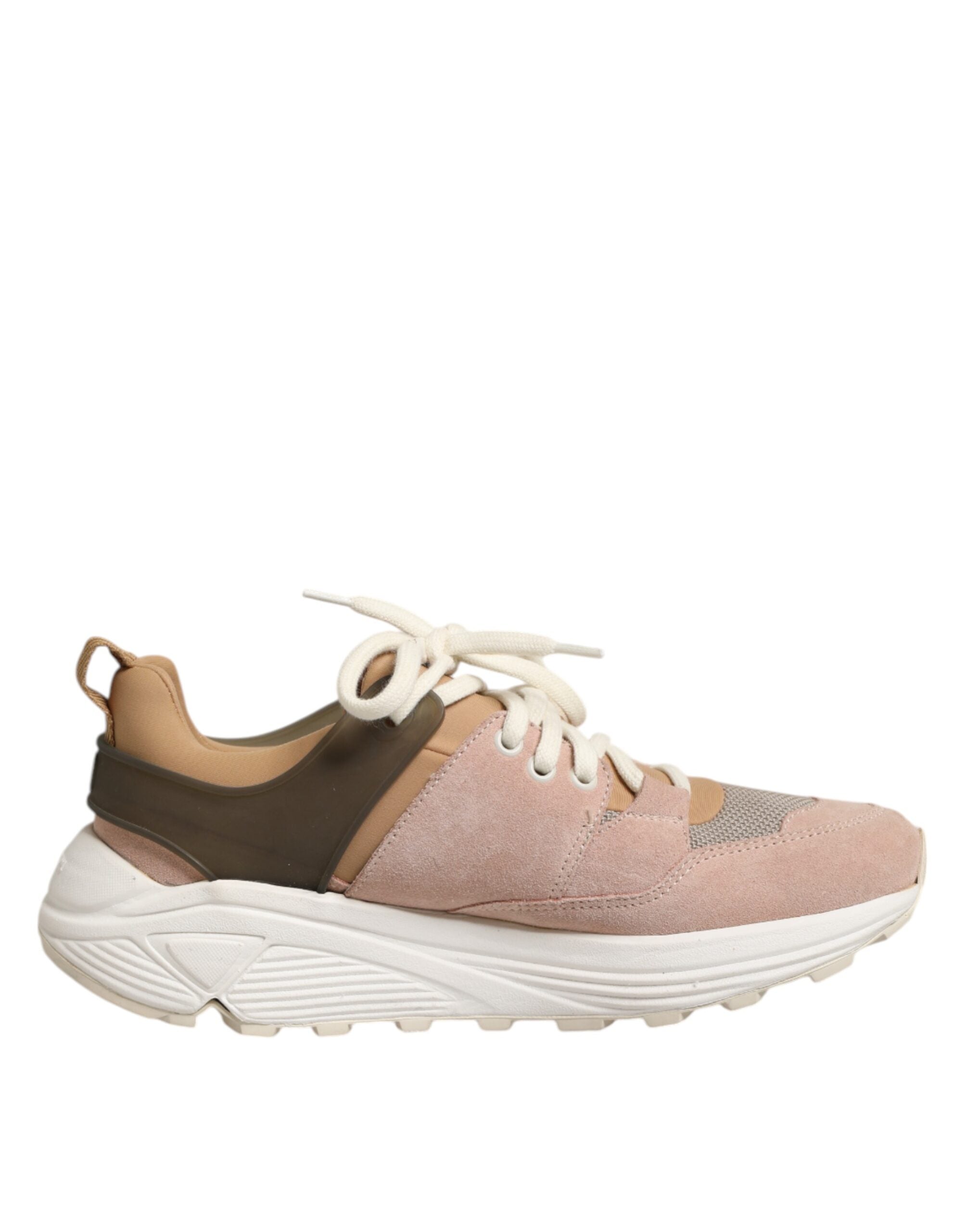 Dondup Flerfarvede Ruskind Lave Sneakers Damesko