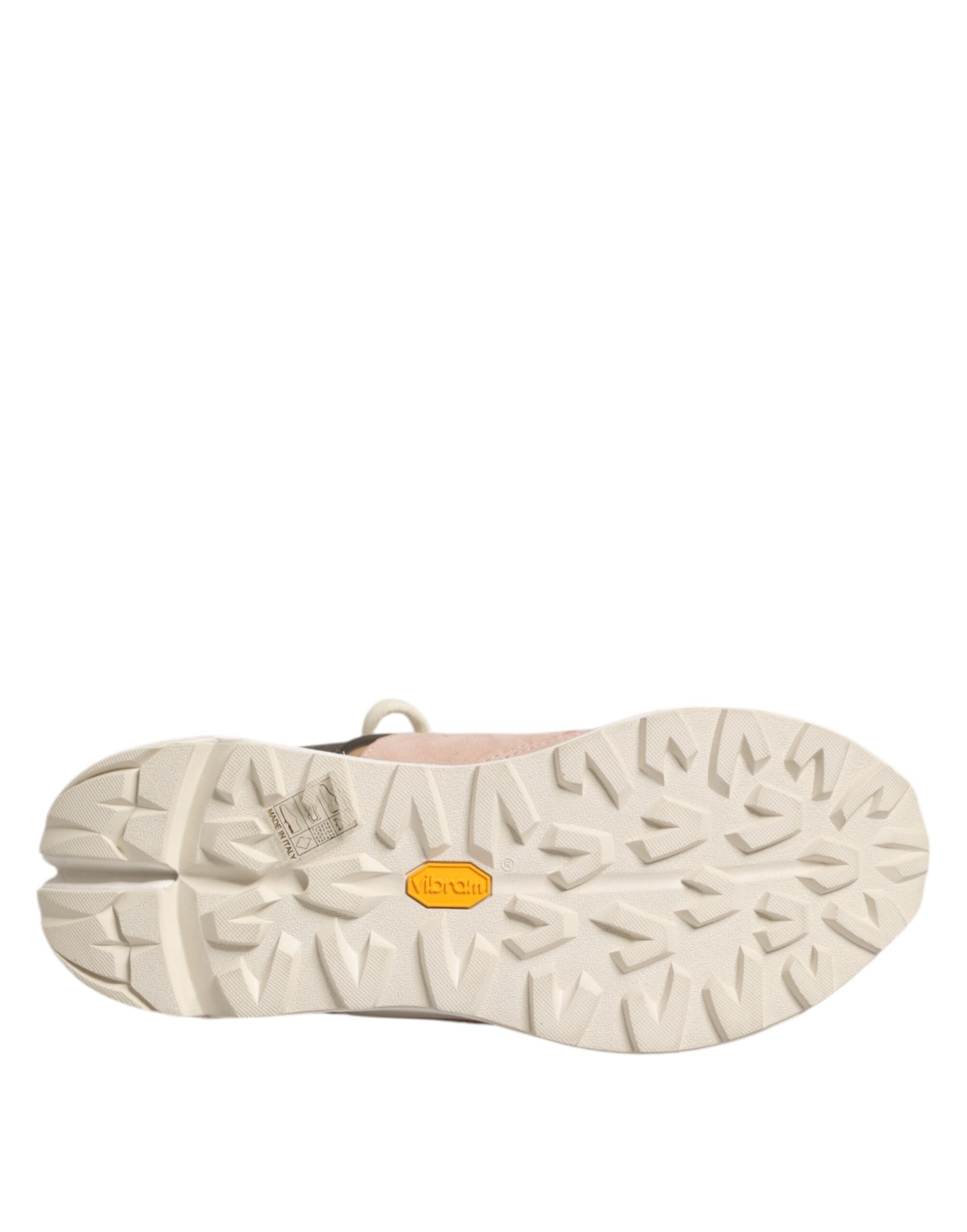 Dondup Flerfarvede Ruskind Lave Sneakers Damesko
