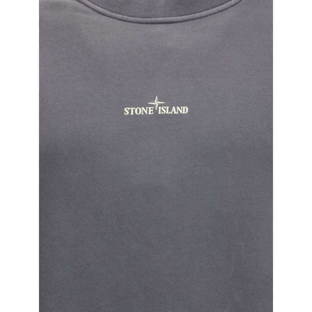 Stone Island Logo Sweatshirt - Hilstor
