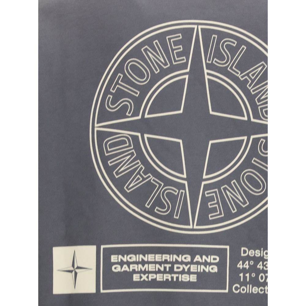 Stone Island Logo Sweatshirt - Hilstor