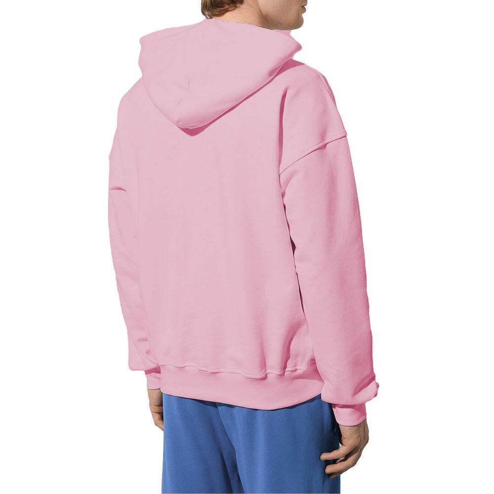 Comme Des Fuckdown Pink Cotton Men Sweater - Hilstor