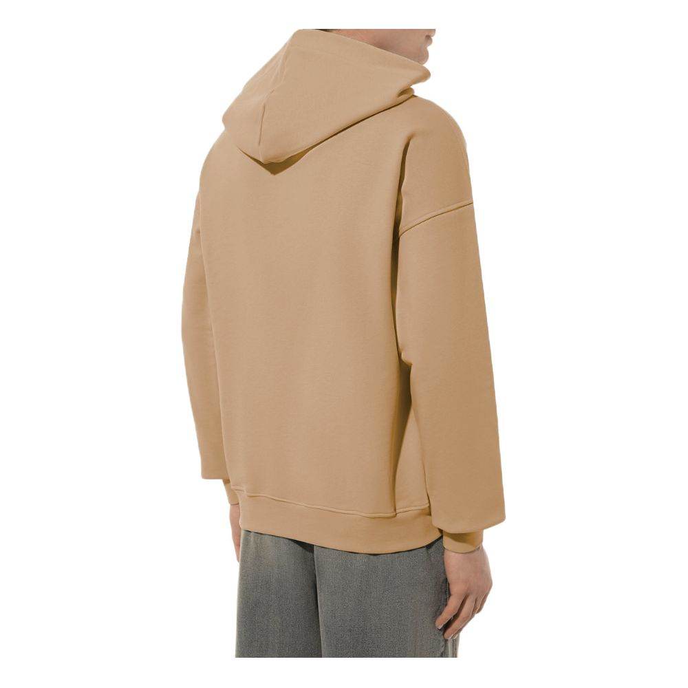 Comme Des Fuckdown Brown Cotton Men's Sweater - Hilstor