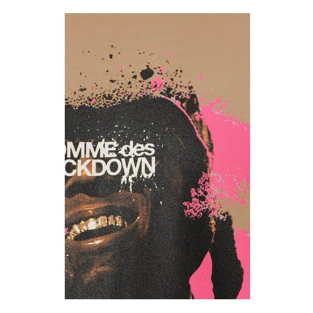 Comme Des Fuckdown Brown Cotton Men's Sweater - Hilstor