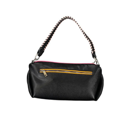 Desigual Black Polyethylene Handbag - Hilstor