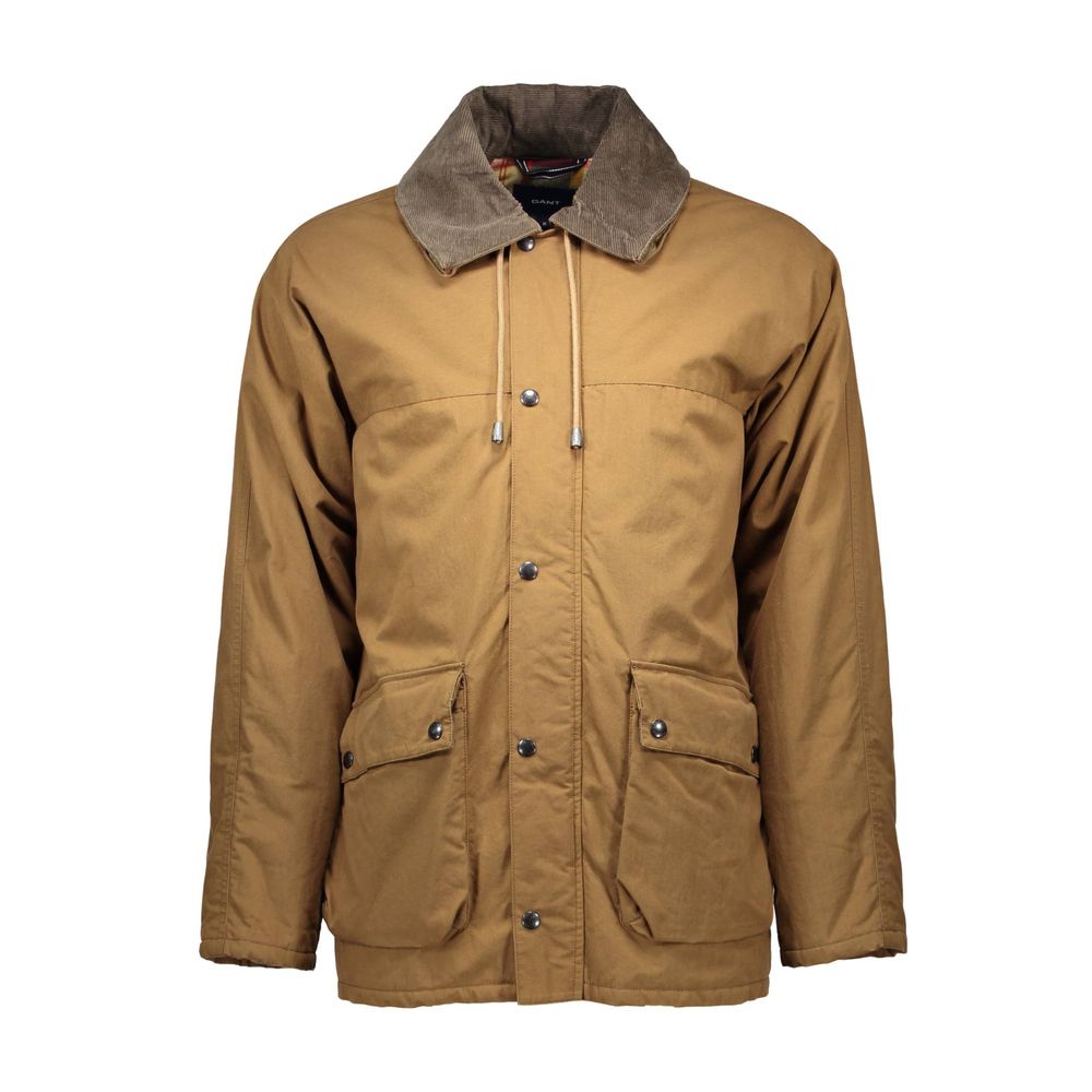 Gant Brown Cotton Jacket