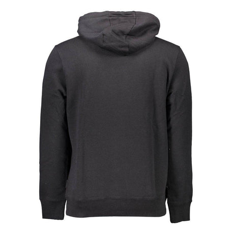 Napapijri Black Cotton Men Sweater - Hilstor