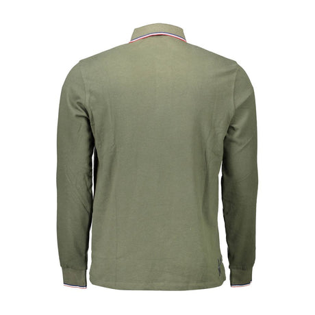 U.S. POLO ASSN. Green Cotton Polo Shirt