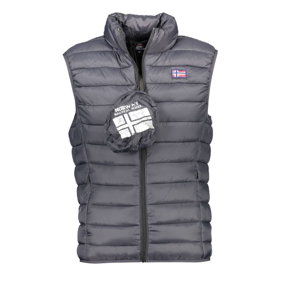 Norway 1963 Black Polyamide Jacket