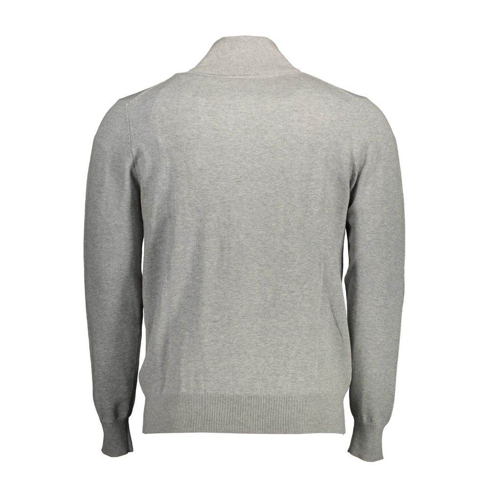 North Sails Gray Cotton Sweater - Hilstor