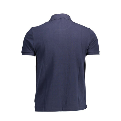 North Sails Blue Cotton Polo Shirt
