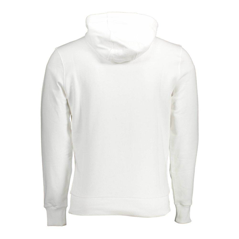 North Sails White Cotton Men Sweater - Hilstor