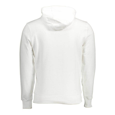 North Sails White Cotton Men Sweater - Hilstor