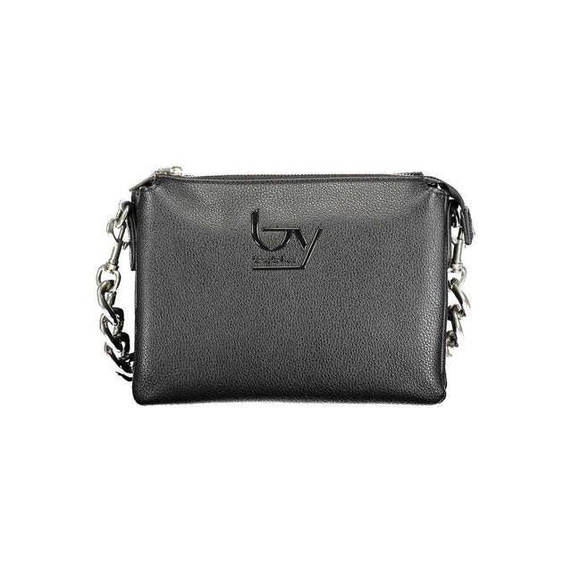 BYBLOS Black Polyethylene Handbag - Hilstor